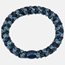 Kknekki hårsnodd mix blue medley glitter