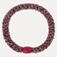 Kknekki hårsnodd rosewood glitter