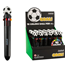 itotal Multicolour pen, football