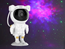itotal Astronaut shaped stars projector
