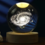 itotal Crystal ball lamp medium galaxy