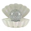 itotal Shell lamp, pearl white