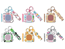 itotal Puzzle key chain