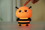 itotal Silicon night light, bee