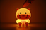 itotal Silicon night light, hippo
