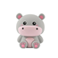itotal Silicon night light, hippo