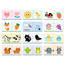 Djeco Puzzle duo, colours