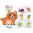 Djeco Puzzle duo, colours