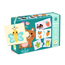 Djeco Puzzle duo, colours