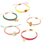 Djeco Pink macrame bracelets