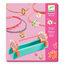 Djeco Pink macrame bracelets