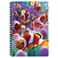 Deluxebase Ltd. Anteckningsbok 3D, clownfiskar