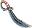 Liontouch Piratsabel, red stripe