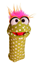 Living Puppets Handdocka mask