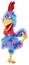 Living Puppets Handdocka sir Theo von Gockel