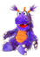 Living Puppets Handdocka lila monster
