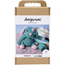 Creative Company Mini DIY kit virkning amigurumi, valp