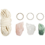Creative Company Mini DIY kit makrame, nyckelringar