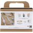 Creative Company Mini DIY kit makrame, nyckelringar