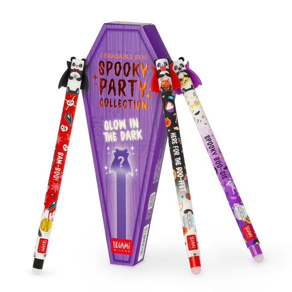 Legami Suddbar gelpenna blindbox, halloween (1 st)