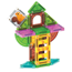 MagnaTiles Tree house travel set, 24 pcs