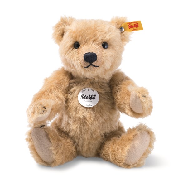 Steiff Emilia Teddy Bear 26 cm, Reddish Blond