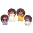 Sylvanian families Hedgehog Family