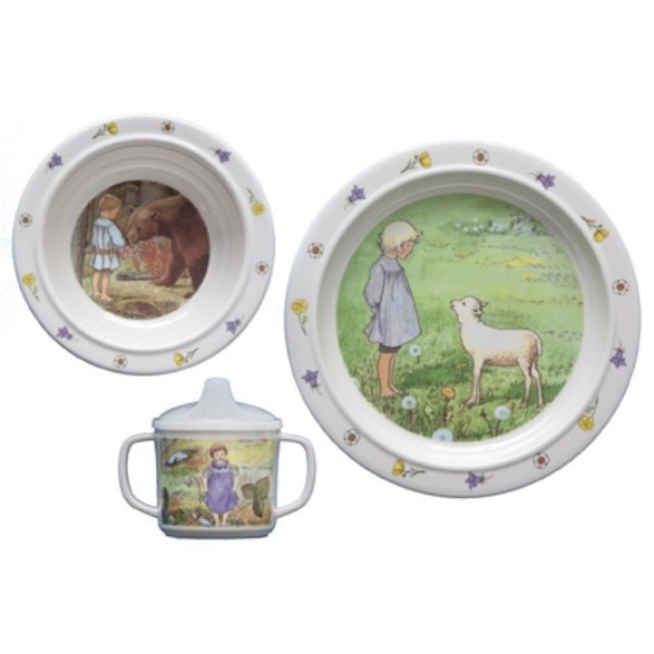 Rätt start Barnservis, mors lilla Olle