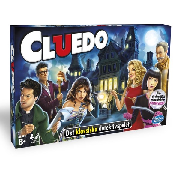 Hasbro Cluedo