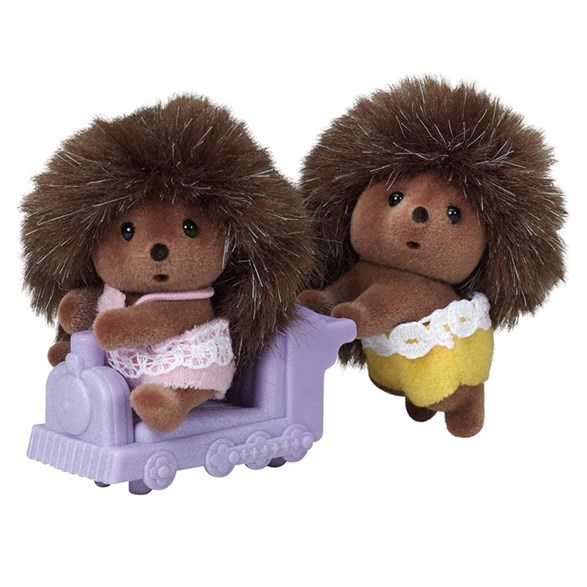 Sylvanian families Hedgehog Twins