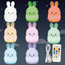 Ulysse Night light bunny, small