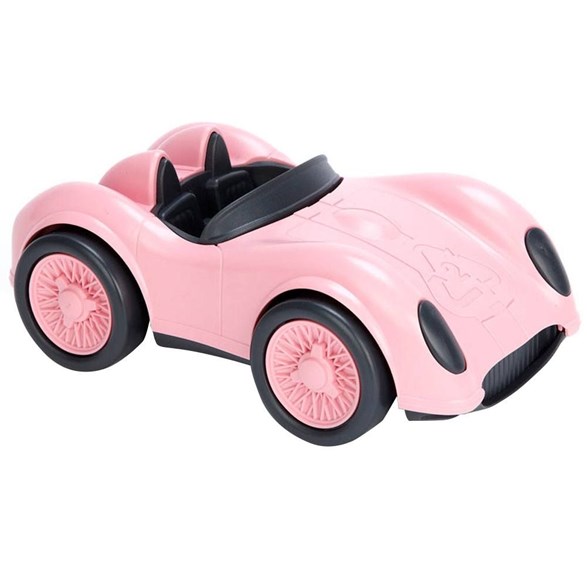 Green toys Racerbil, rosa
