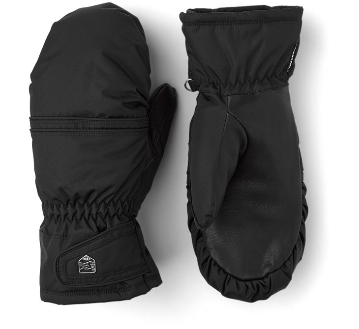 Hestra Primaloft Leather Female Mitt