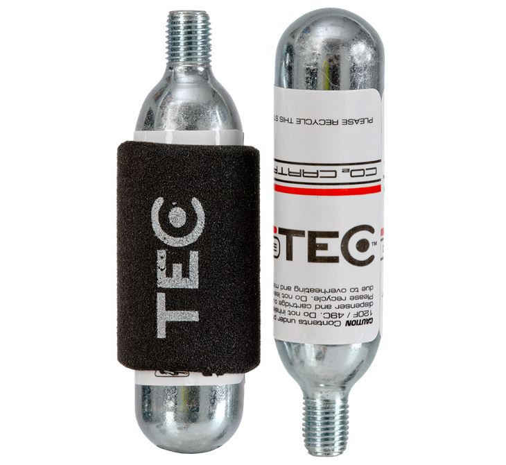 TEC Patron CO2 16 gram 2-pack
