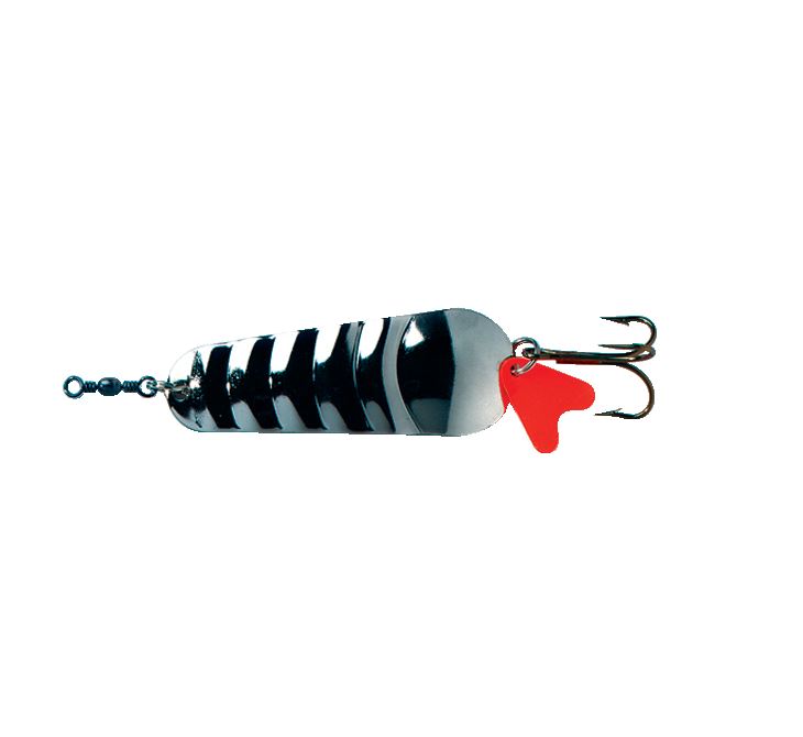 Abu Garcia Atom Silver