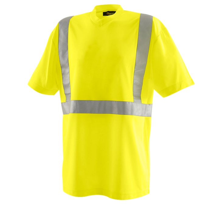 Blåkläder T-Shirt Varsel Klass 2
