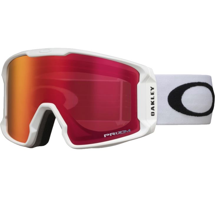 Oakley Line Miner Prizm Snow