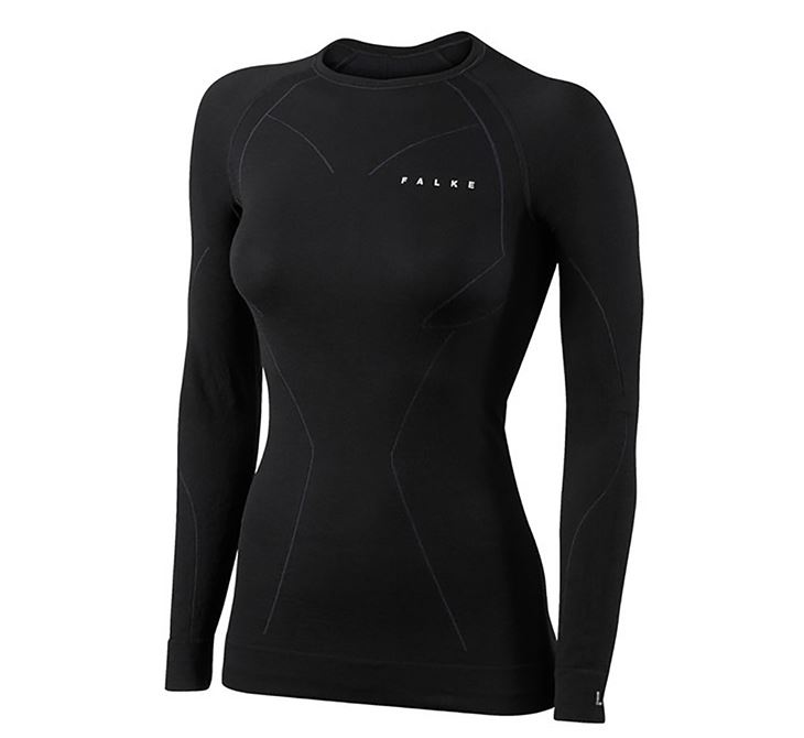 Falke Wool-Tech LS Shirt Dam