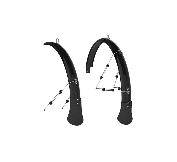 Bontrager Skärmset 18-25mm