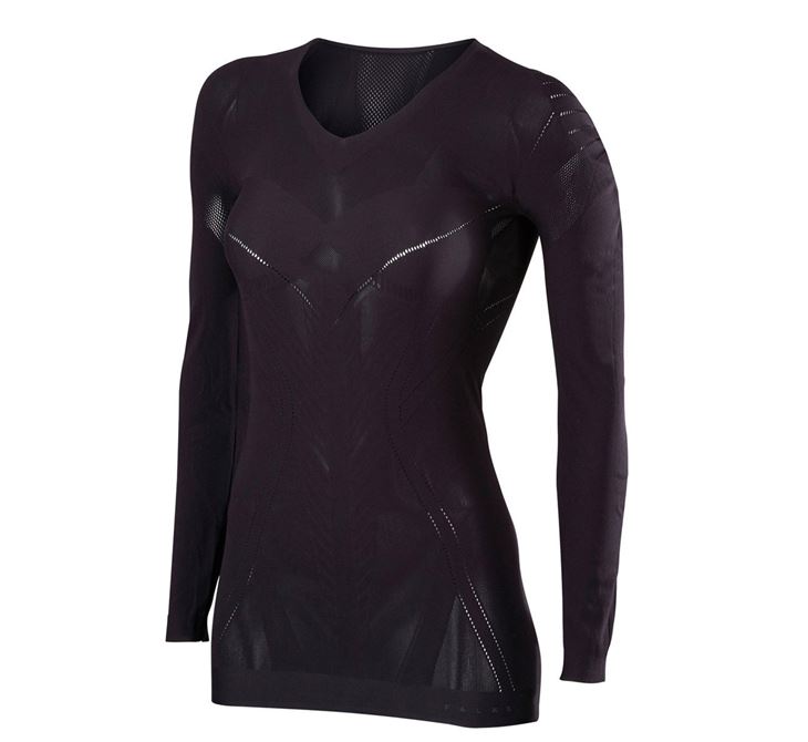 Falke Cool Long Sleeved  Shirt Dam