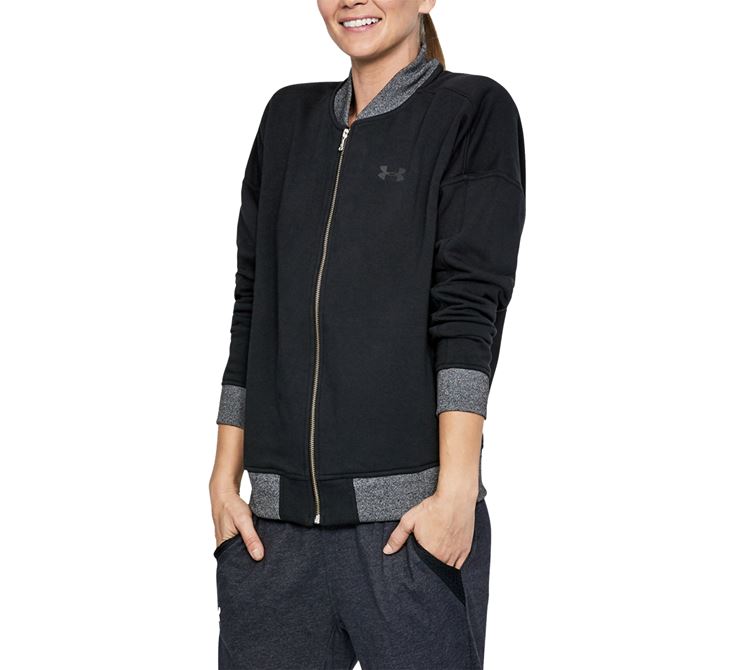 Under Armour Threadborne Fleece Bomber Dam