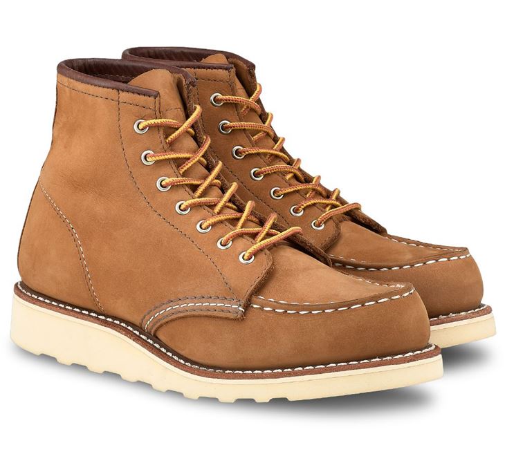 Red Wing 6" Moc Dam