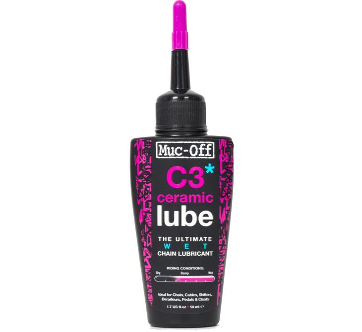 Muc-Off Olja Wet Lube C3 50ml Ceramic