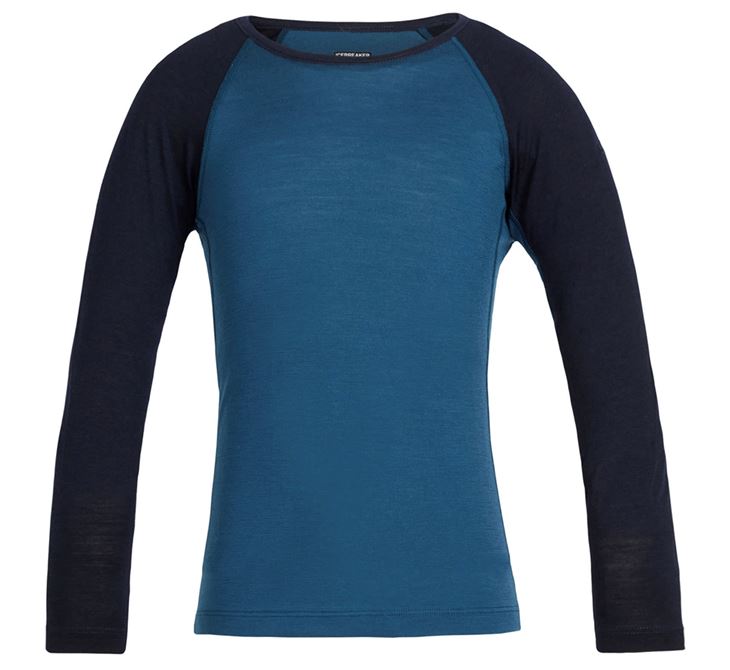 Icebreaker Oasis Long Sleeve Crew Junior