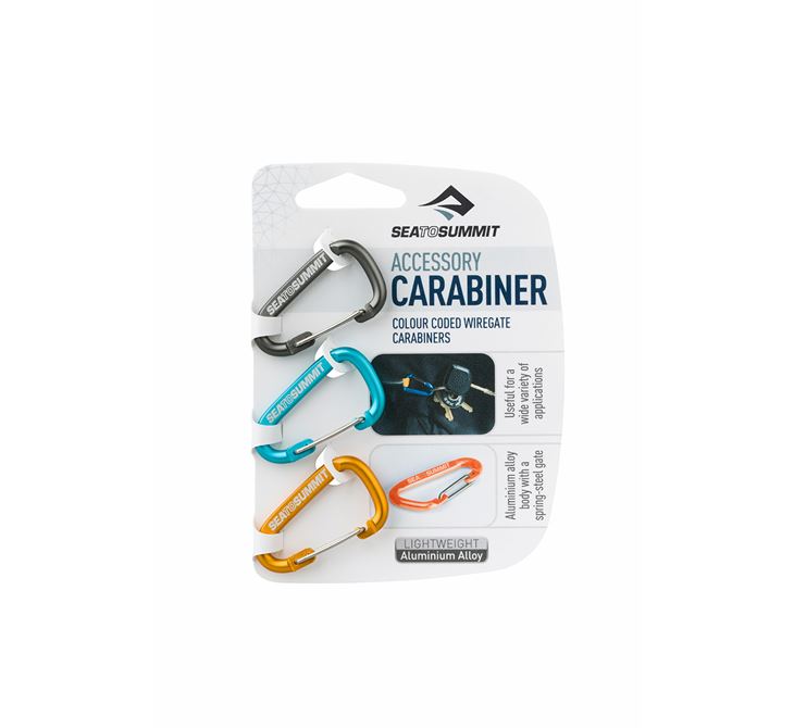 Sea To Summit Carabiner 3-pack