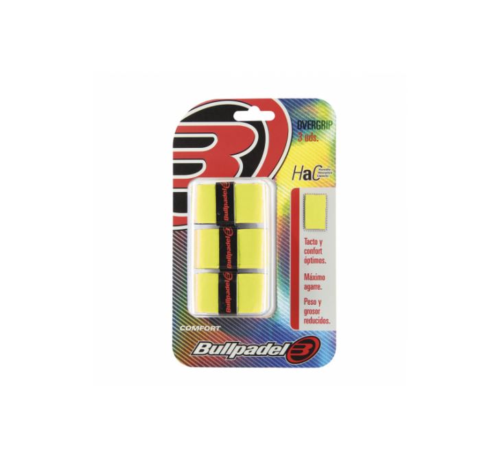 Bullpadel Overgrip 3-Pack