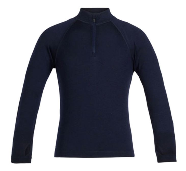 Icebreaker Tech LS Half-Zip Junior
