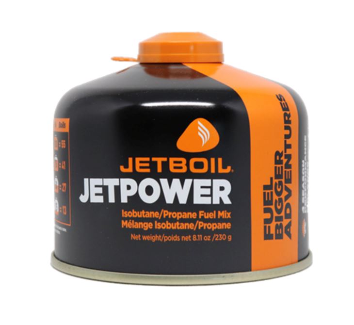 JetBoil Gas Fuel 230g