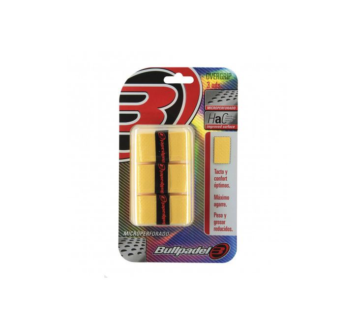 Bullpadel Overgrip 3-Pack