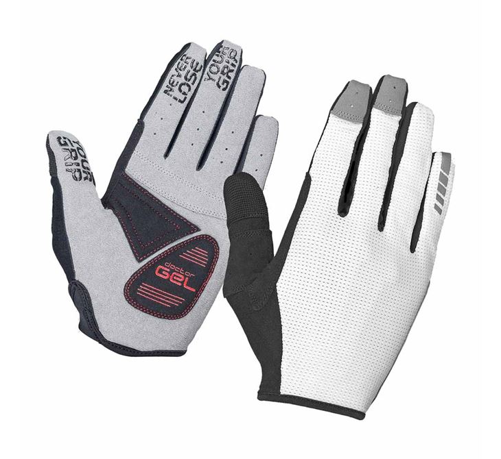 Grip Grab Shark Padded Full Finger